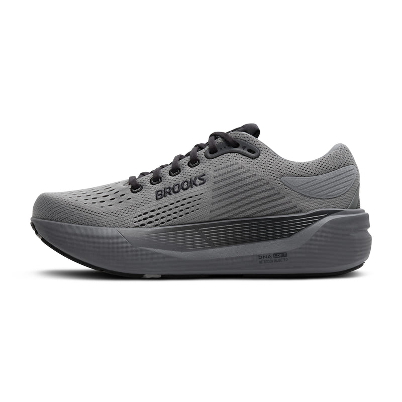 Brooks Ghost Max 3 Primer Grey Ebony EXTRA WIDE Men's 4