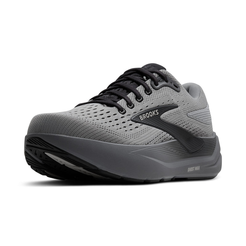 Brooks Ghost Max 3 Primer Grey Ebony EXTRA WIDE Men's 2