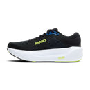 Brooks Ghost Max 3 Black Navy Lime Men's 7
