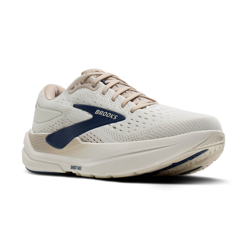 Brooks Ghost Max 3 Coconut Chateau Navy Men's 3