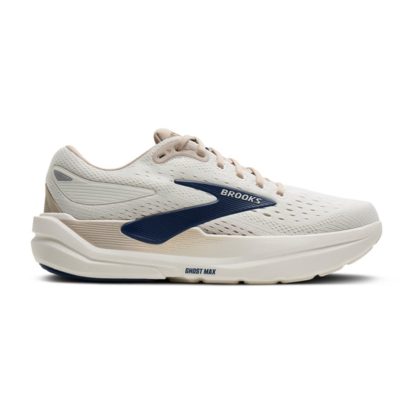 Brooks Ghost Max 3 Coconut Chateau Navy Men's 1