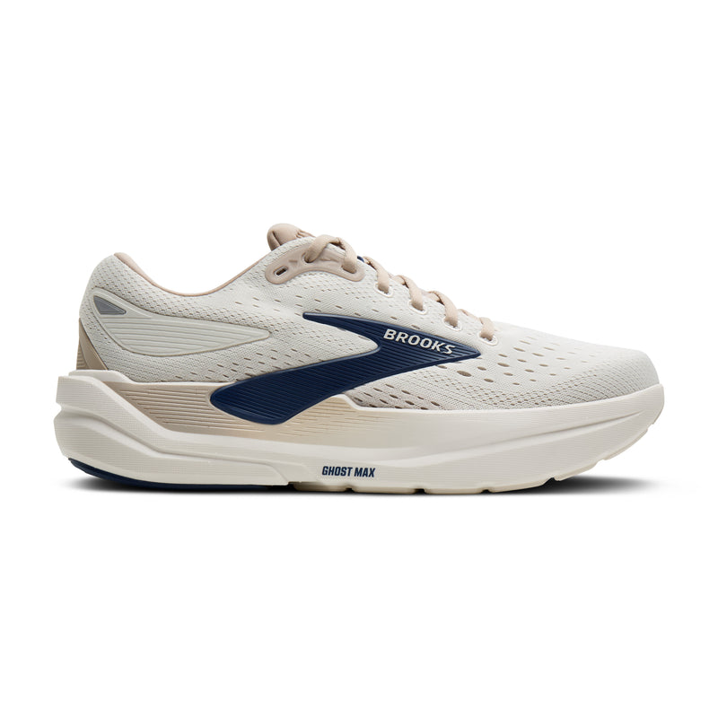 Brooks Ghost Max 3 Coconut Chateau Navy Men's 1