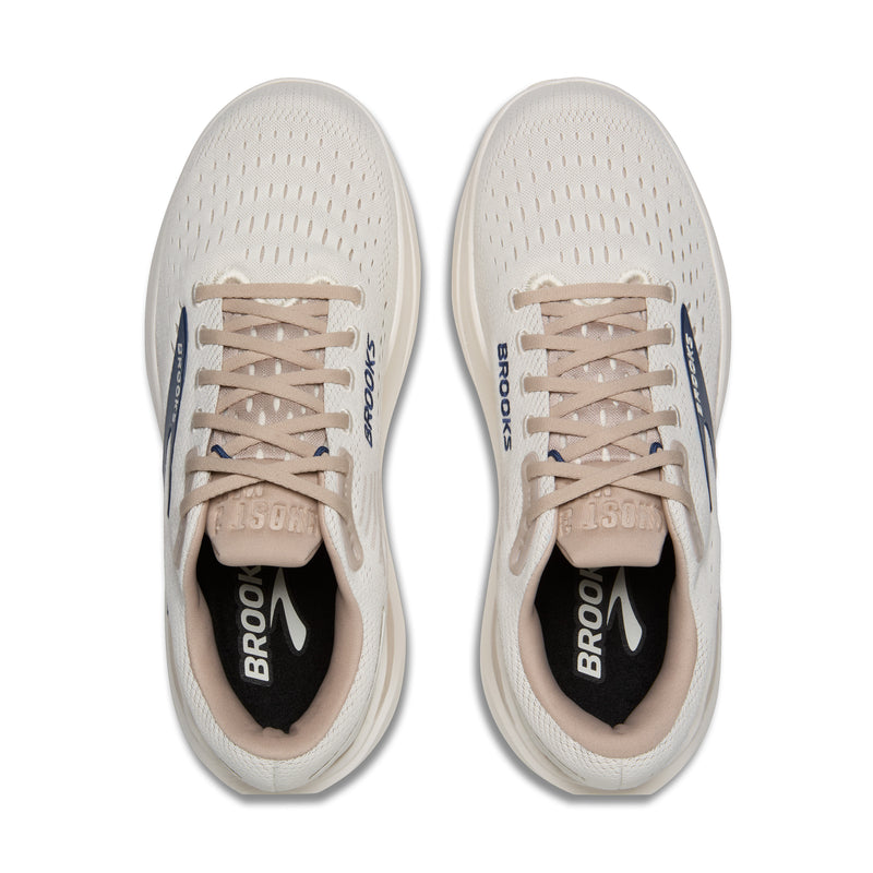 Brooks Ghost Max 3 Coconut Chateau Navy Men's 6