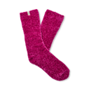 UGG Leda Cozy Crew Sock Chroma Pink Women's 1