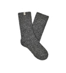 UGG Darcy Cozy Sock Charcoal Women's 1