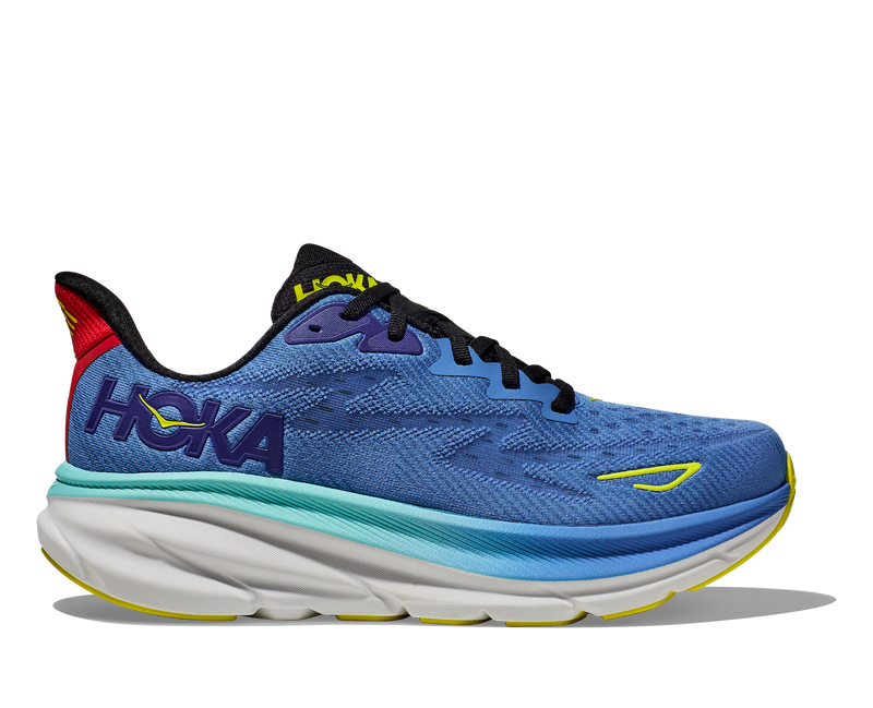 Hoka Clifton 9 Virtual Blue Cerise Men's 7