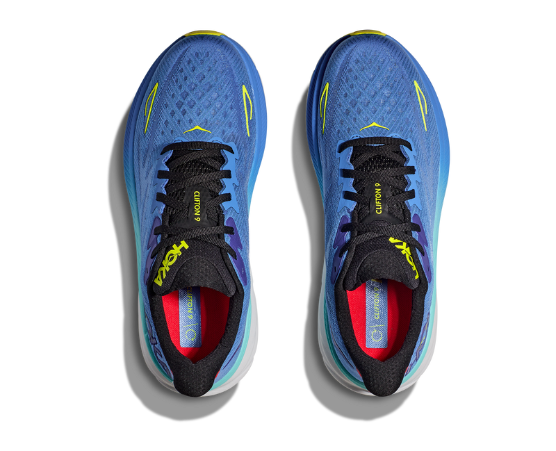 Hoka Clifton 9 Virtual Blue Cerise Men's 6