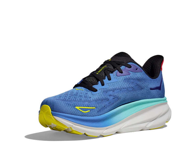 Hoka Clifton 9 Virtual Blue Cerise Men's 5