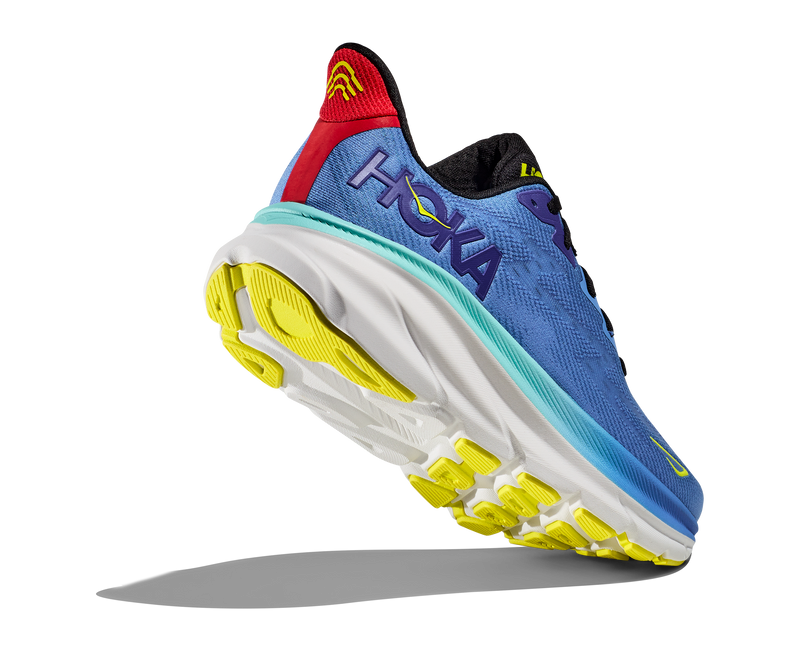 Hoka Clifton 9 Virtual Blue Cerise Men's 4