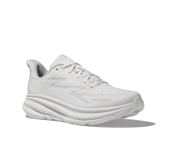 Hoka Clifton 9 White White Men's