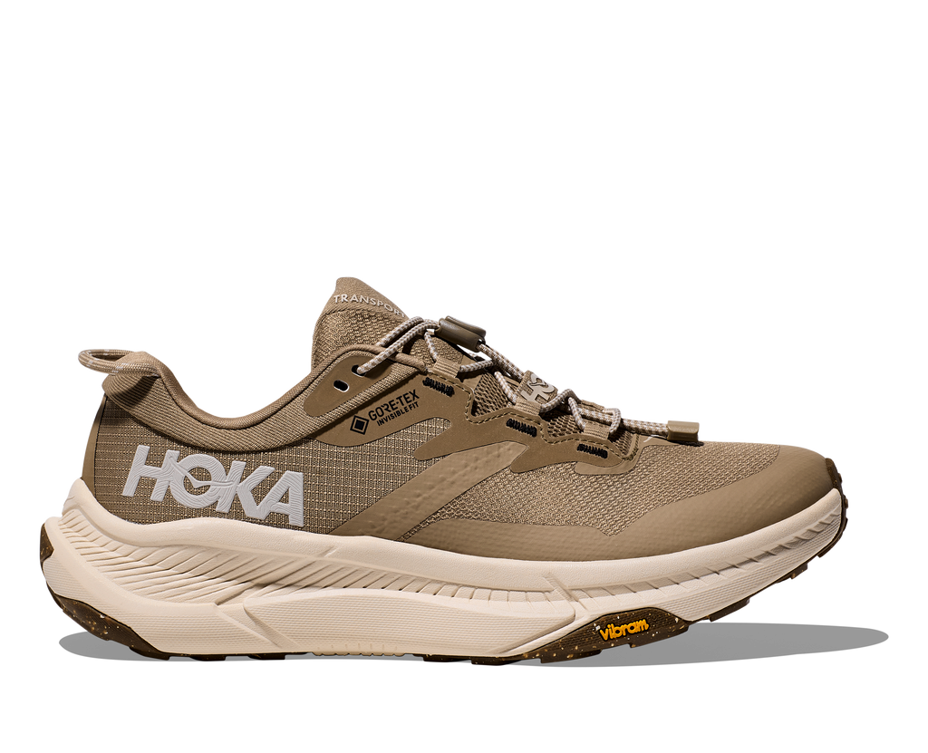 Hoka Transport GTX Dune Eggnog Women display picture 1