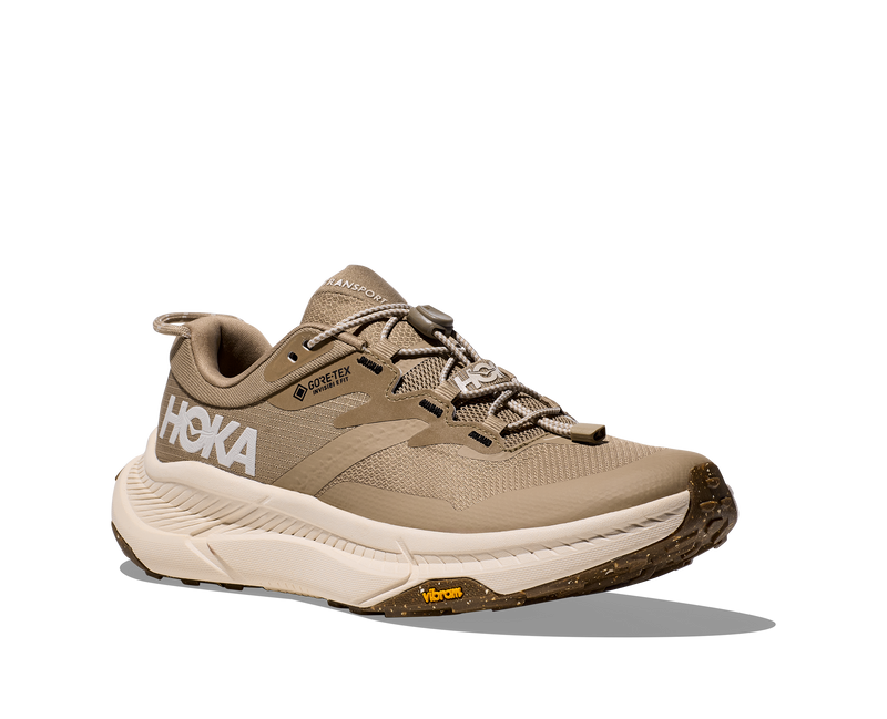 Hoka Transport GTX Dune Eggnog Women's 6