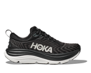 Hoka Gaviota 5 Black White Wide Women's