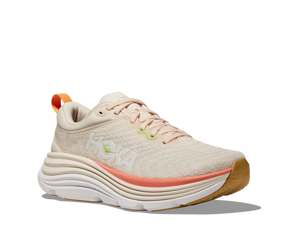 Hoka Gaviota 5 Vanilla Eggnog Women's