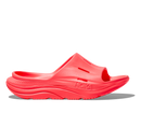 Hoka Ora Recovery Slide 3 Neon Flame Unisex  2