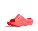 Hoka Ora Recovery Slide 3 Neon Flame Unisex  8