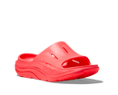 Hoka Ora Recovery Slide 3 Neon Flame Unisex  1