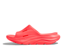 Hoka Ora Recovery Slide 3 Neon Flame Unisex  6