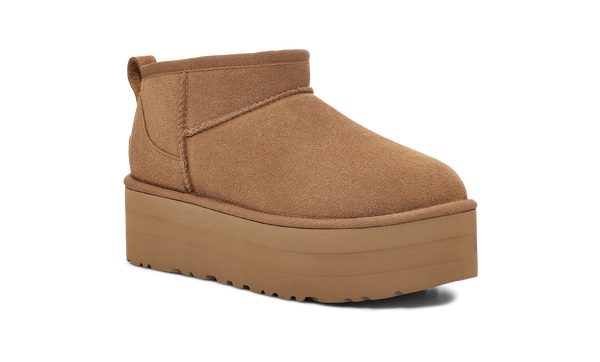 UGG Classic Ultra Mini Platform Chestnut Women's