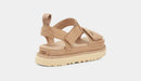 UGG Goldenstar Platform Sandal Driftwood Women's 4
