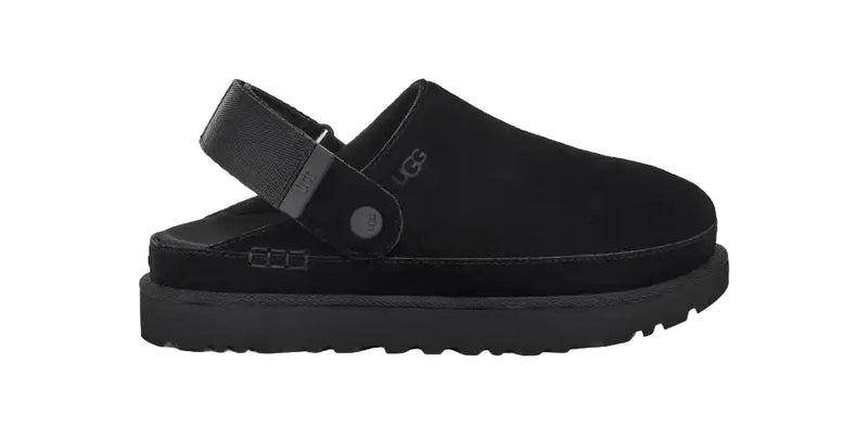 UGG Goldenstar Clog Black Women's 1