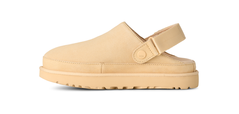 UGG Goldenstar Clog Pale Buttercup Women's 7