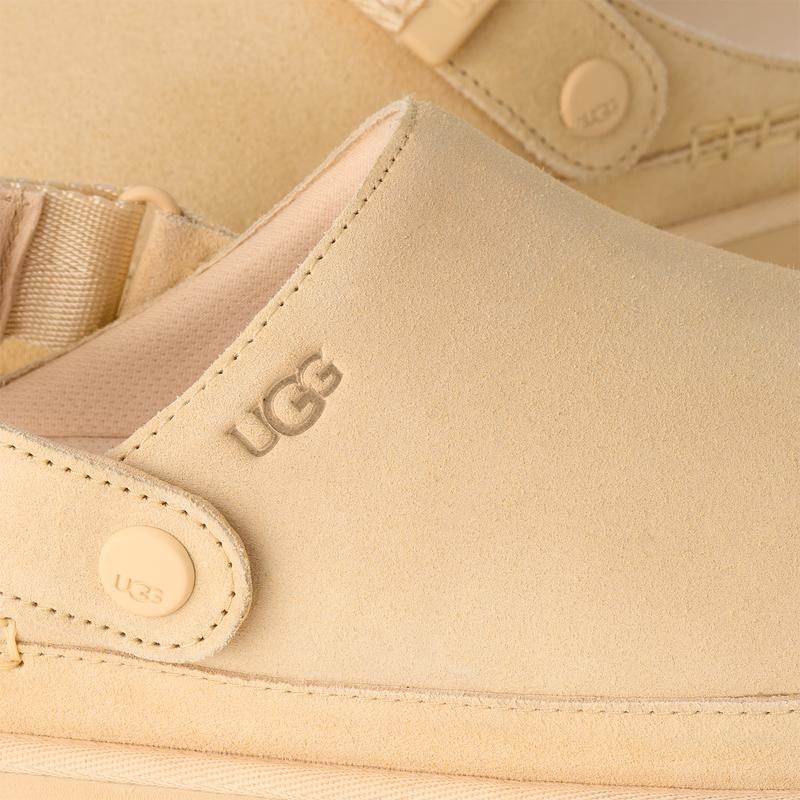 UGG Goldenstar Clog Pale Buttercup Women's 5
