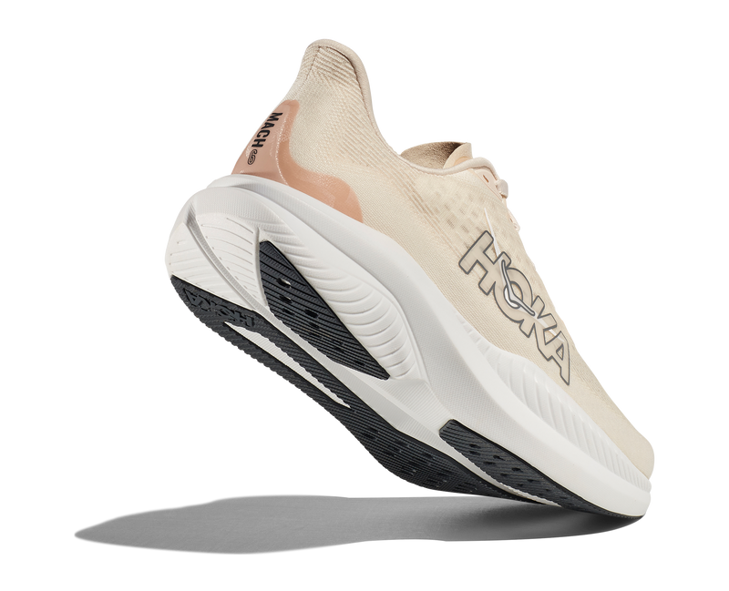 Hoka Mach 6 Eggnog Vanilla Women's 4