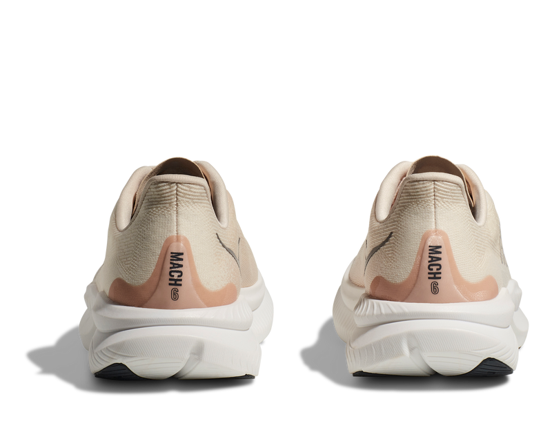 Hoka Mach 6 Eggnog Vanilla Women's 6
