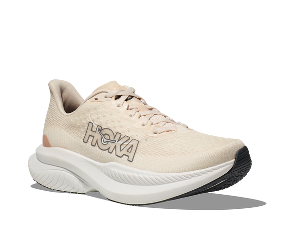 Hoka Mach 6 Eggnog Vanilla Women's 1