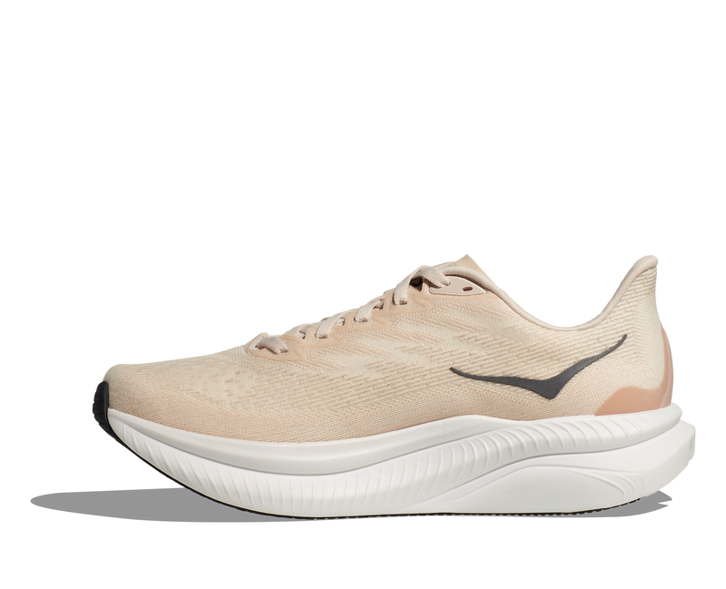 Hoka Mach 6 Eggnog Vanilla Women's 5