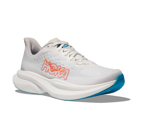 Hoka Mach 6 White Nimbus Clous  Women's 1