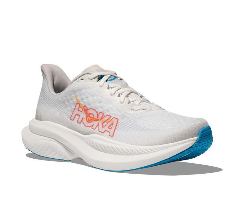 Hoka Mach 6 White Nimbus Clous  Women's 1