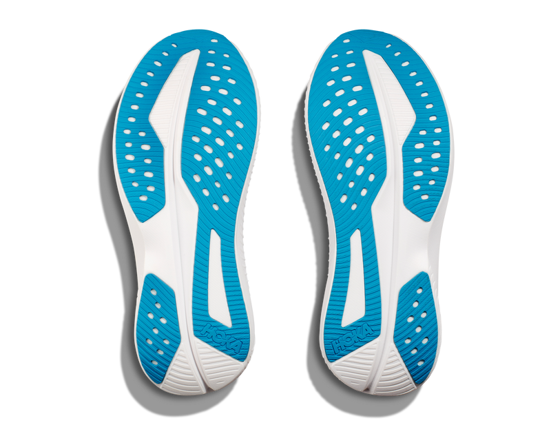 Hoka Mach 6 White Nimbus Clous  Women's 4