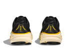 Black and yellow sneakers with 'Bendi' branding on a white background