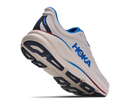 Hoka running shoe on a white background