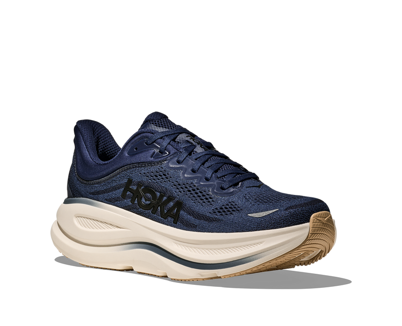 Hoka Bondi 9 Midnight Blue Varsity Navy Men's