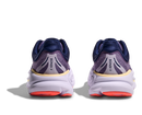 Pair of running shoes with a visible brand logo on a white background