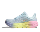 Hoka Bondi 9 Mellow Glimmering Blue Overcast Women's 3