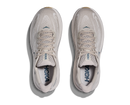 Pair of Hoka running shoes on a white background