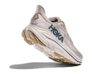 Hoka running shoe on a white background