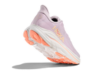 Hoka Clifton 10 Lilac Cream Tangerine Glow Women's 6