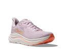 Hoka Clifton 10 Lilac Cream Tangerine Glow Women's 1