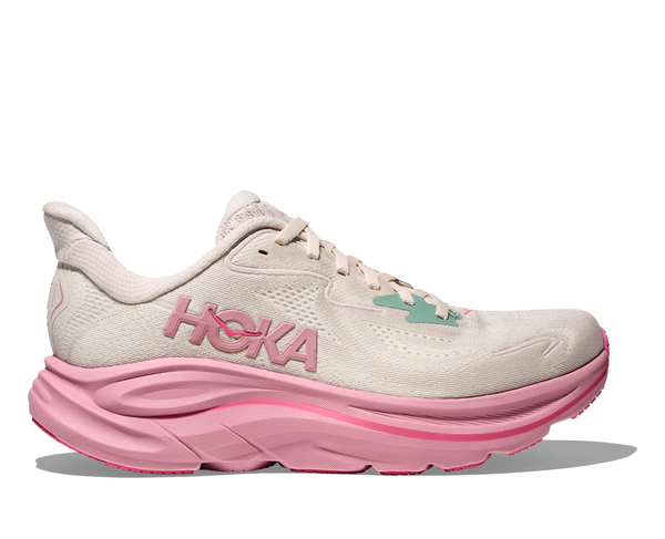 Hoka Clifton 10 Rose Cream Dried Rose Women's 1