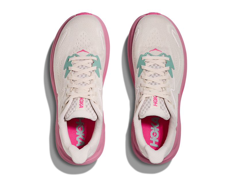 Hoka Clifton 10 Rose Cream Dried Rose Women's  8