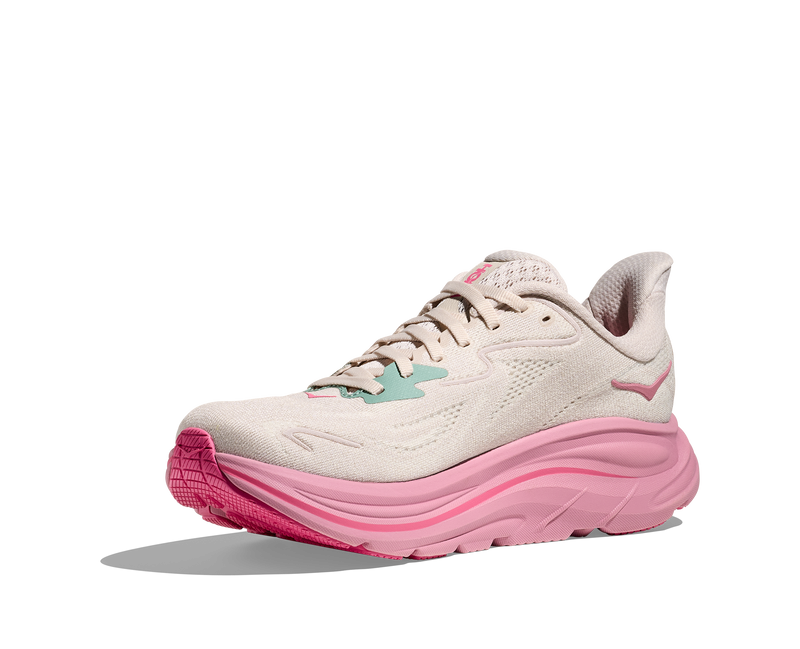 Hoka Clifton 10 Rose Cream Dried Rose Women's  3