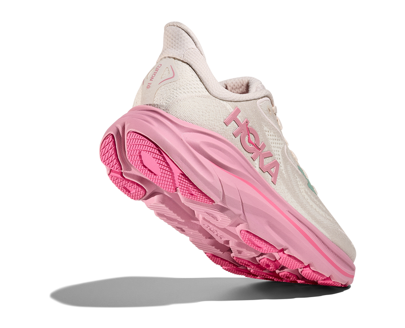 Hoka Clifton 10 Rose Cream Dried Rose Women's  5