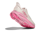 Hoka Clifton 10 Rose Cream Dried Rose Women's (WIDE WIDTH) 5