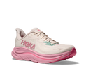 Hoka Clifton 10 Rose Cream Dried Rose Women's (WIDE WIDTH) 1
