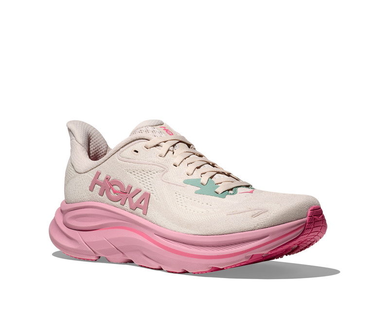 Hoka Clifton 10 Rose Cream Dried Rose Women's  7
